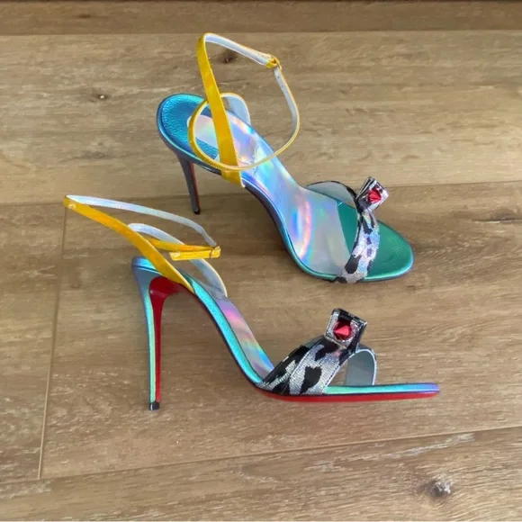Christian louboutin Umberta ankle strap sandal - Picture 3 of 6